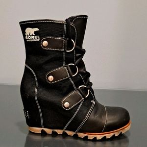 Sorel Joan of Arctic limited edition wedge boots